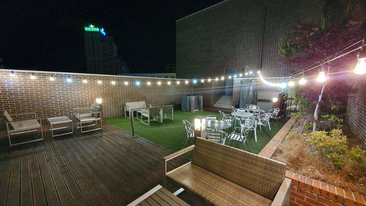 Hotel Iam Suncheon Esterno foto