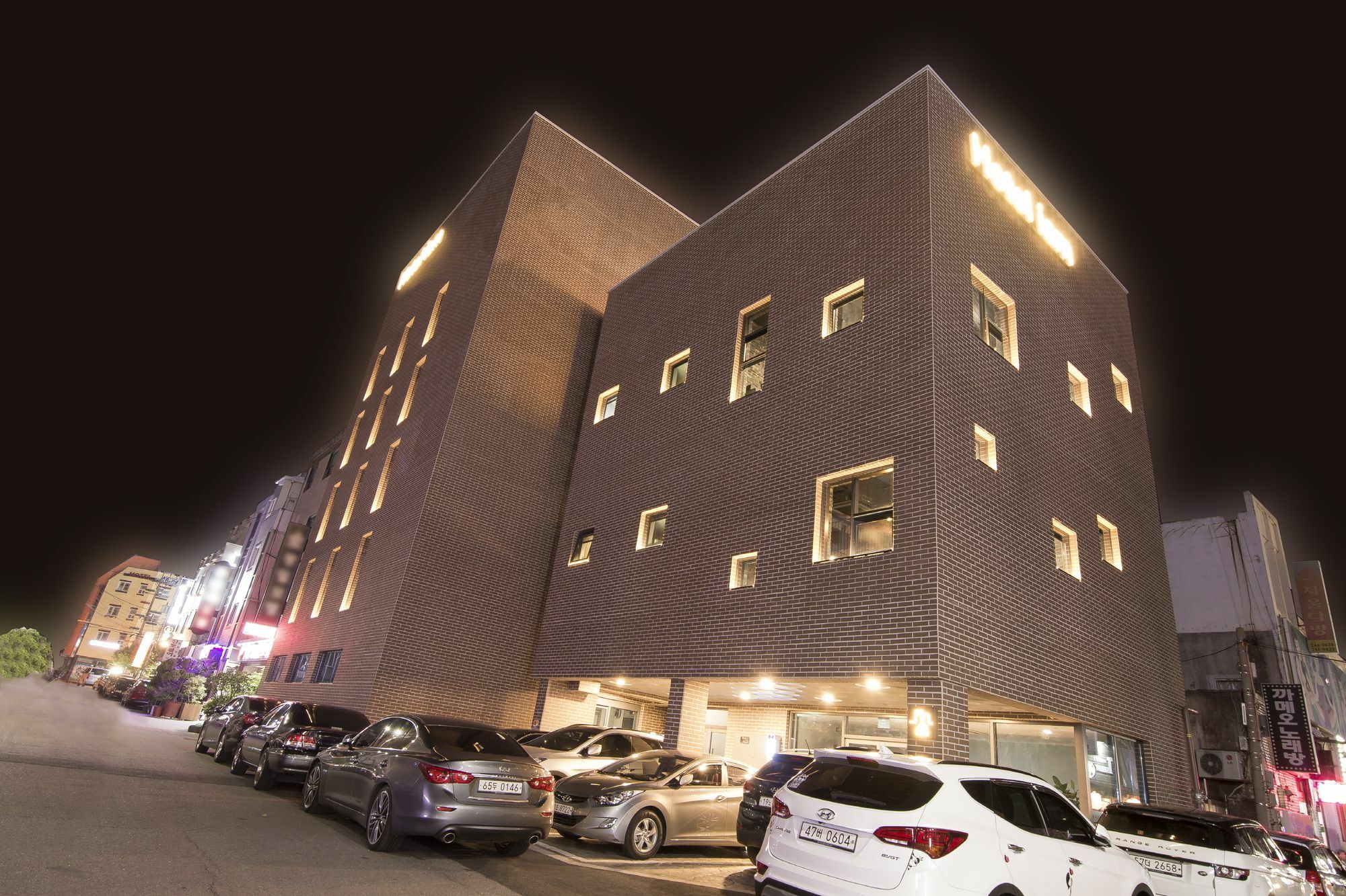 Hotel Iam Suncheon Esterno foto